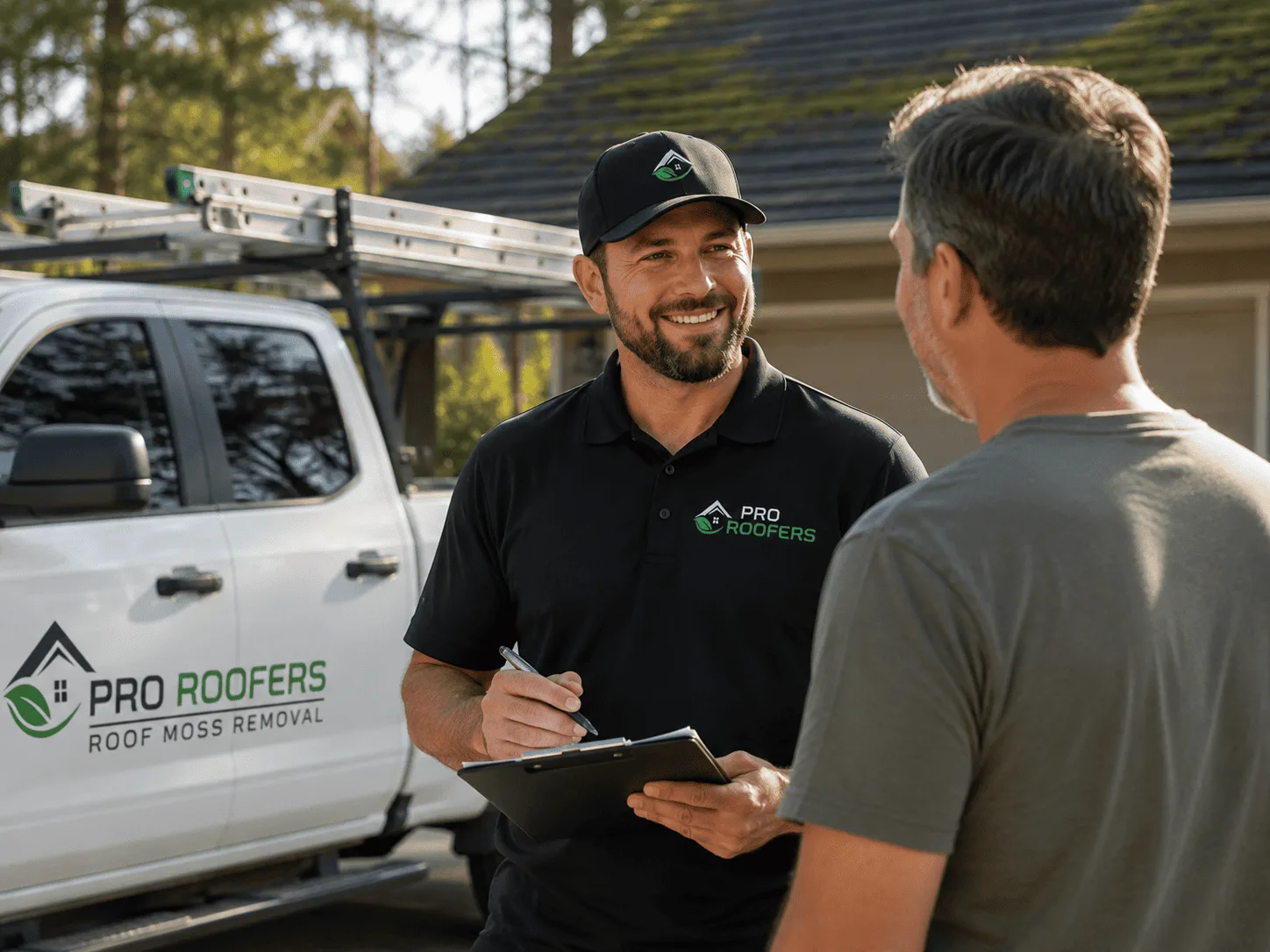 Roof Moss Removal Dodd City, TX FAQs