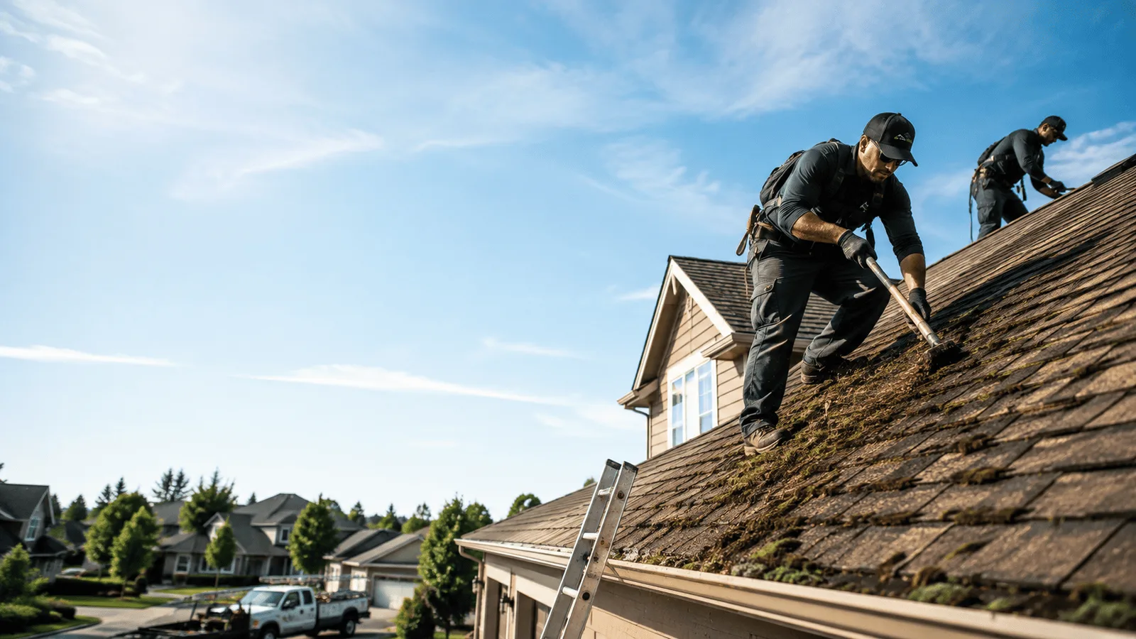 Roof Moss Removal in Dodd City, TX near me